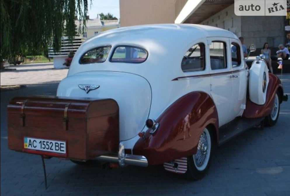 5 самых шикарных ретроавто, которые продают украинцы из частных коллекций (фото)